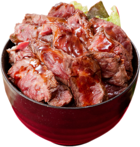 【人気NO.1】やわらか牛ハラミ丼